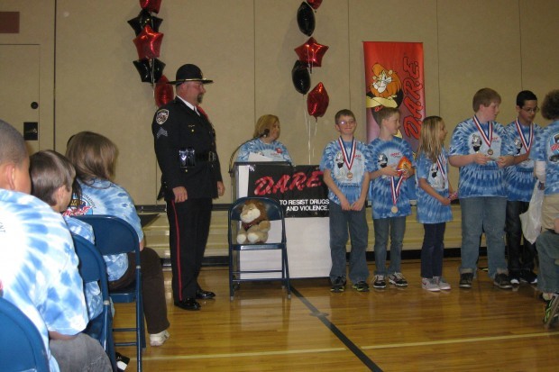 Jerry Ross Elementary Dare Graduation Crown Point