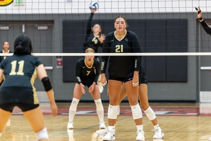 Volleyball stumbles at Parkside in GLIAC action
