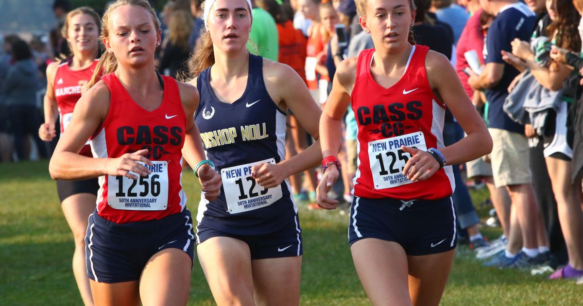 Gallery New Prairie Invitational cross country