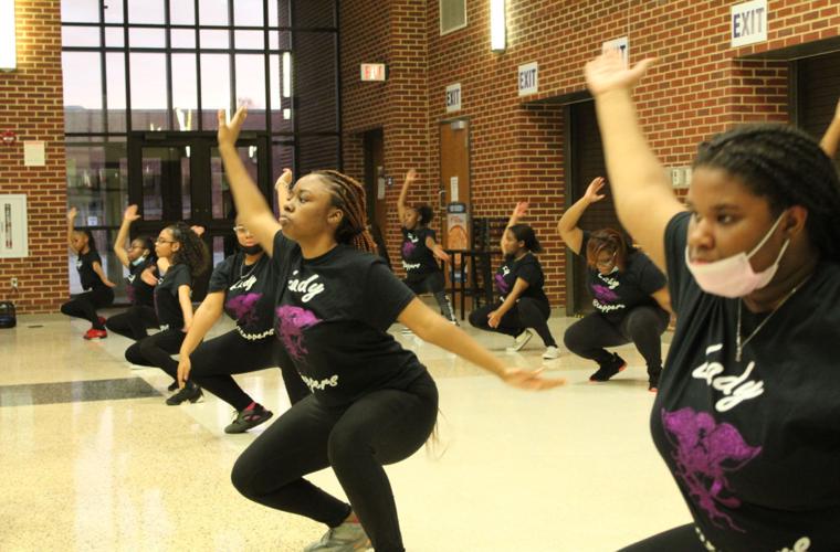 Step team makes Merrillville High School debut