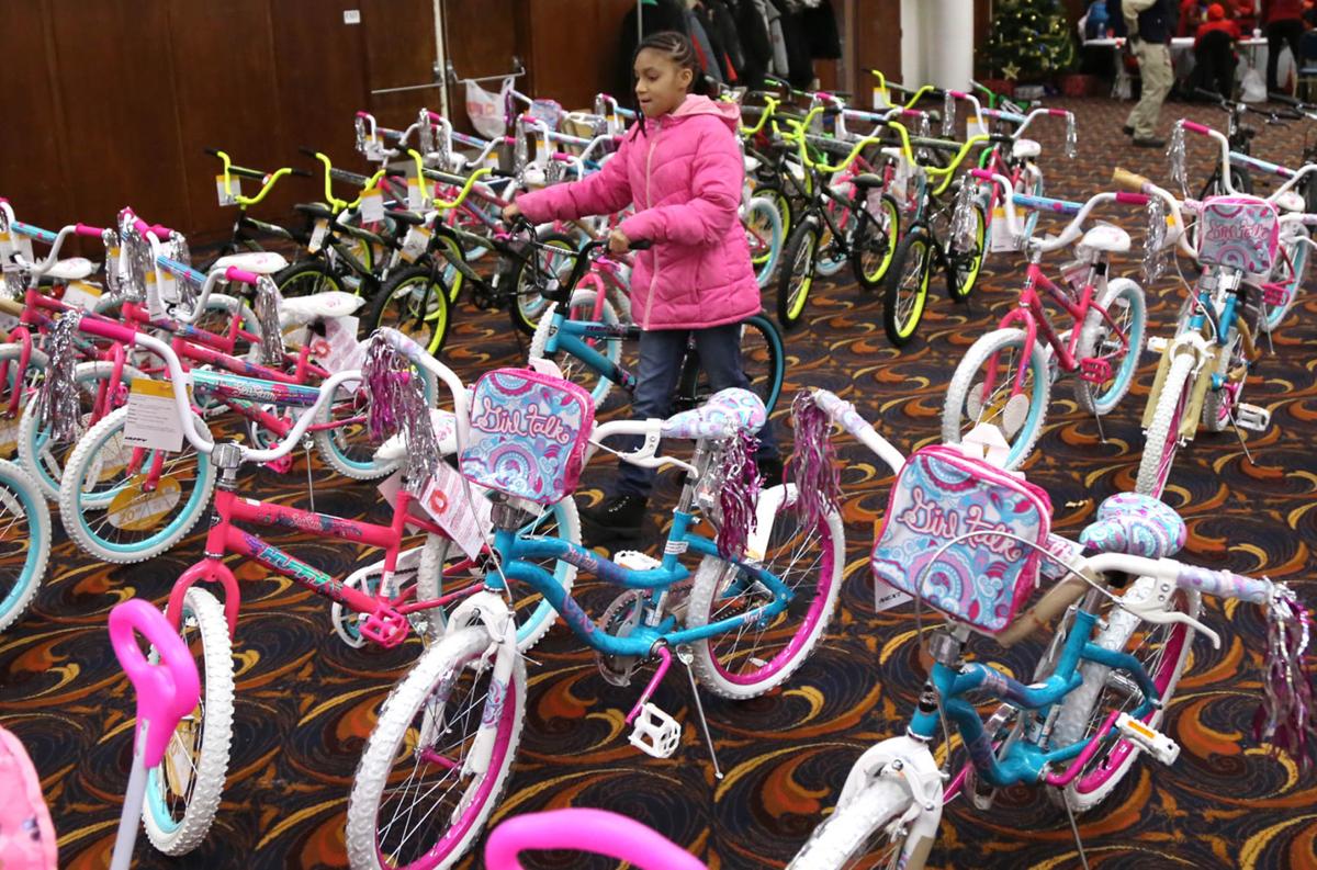 helpers deliver joy to children in need in 17th annual toy giveaway