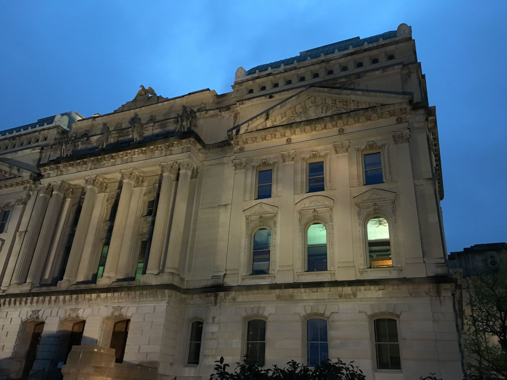indiana state house