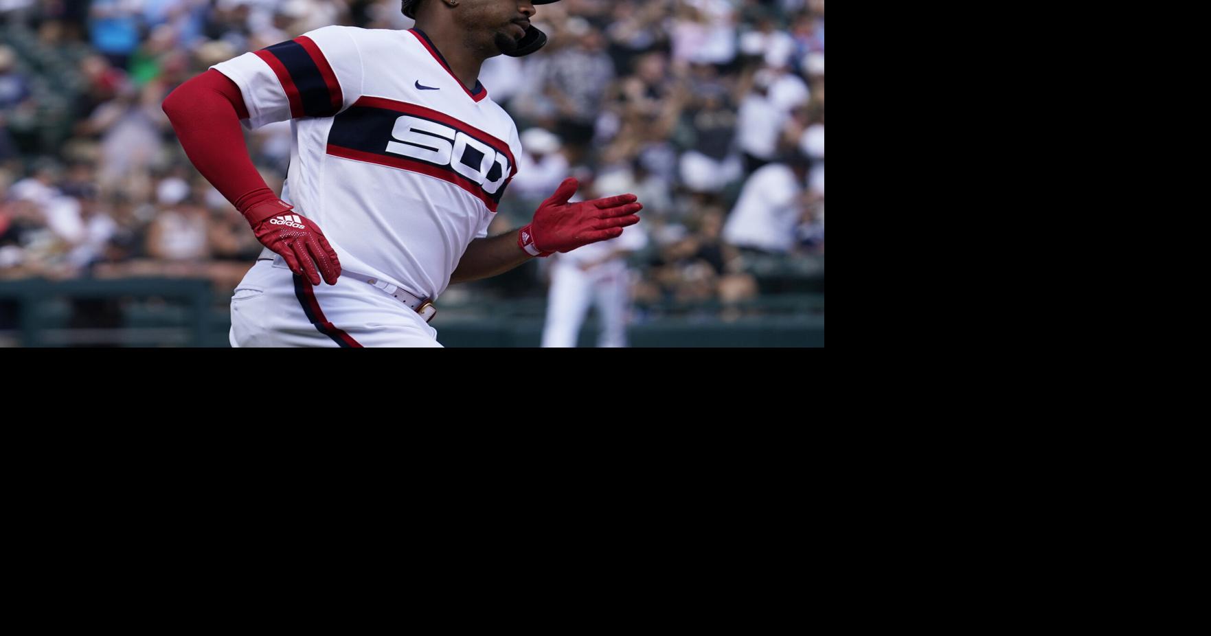 Jose Abreu of the Chicago White Sox poses for a photo with his