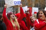 Gallery: Red for Ed Action Day