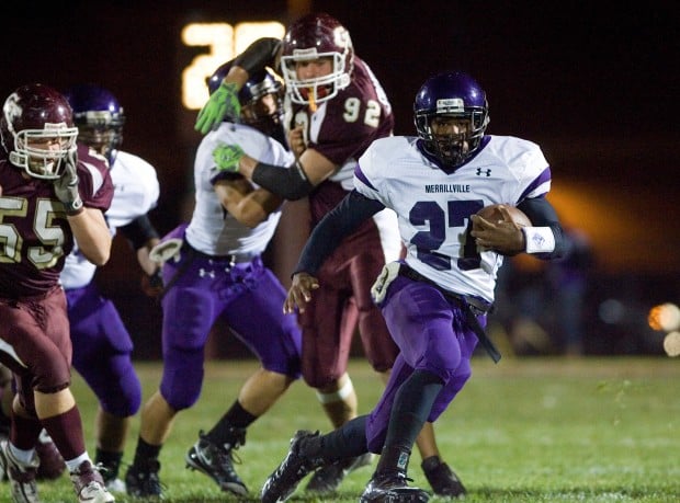 Late touchdown pass lifts Merrillville over Chesterton football team