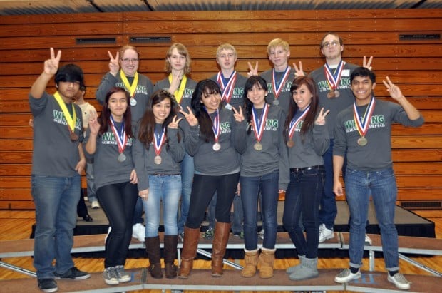 monroe township high school science olympiad