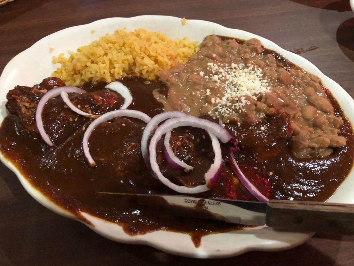 Chicken and Mole
