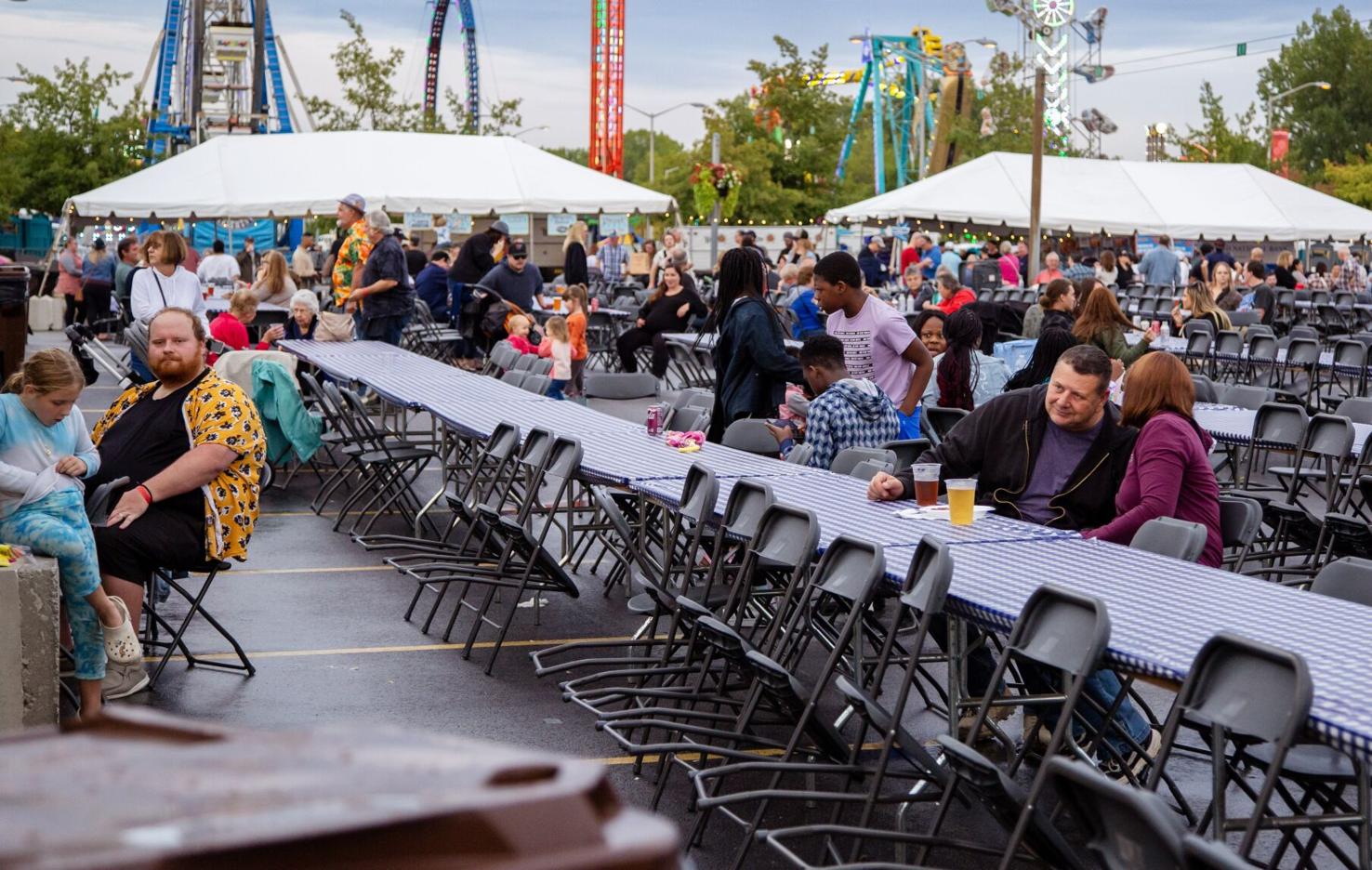 Fun at Tinley Park Oktoberfest