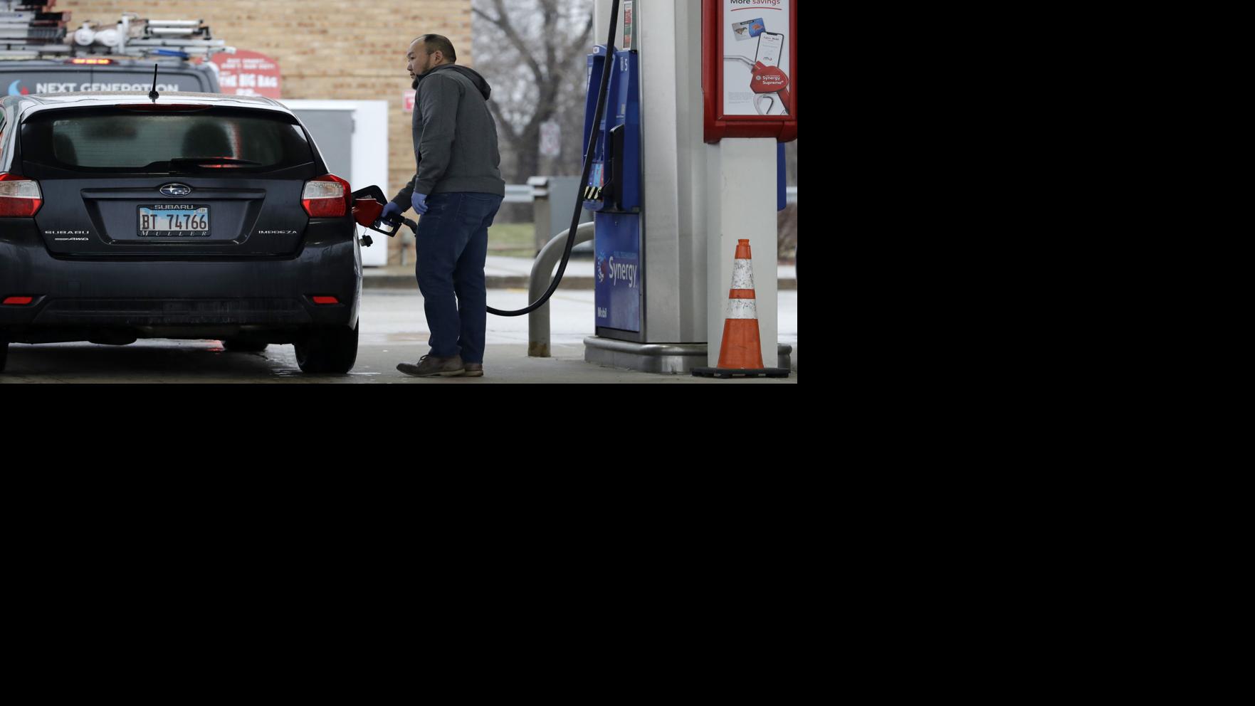 Gas falls under $2 a gallon in NWI after historic national plunge amid
