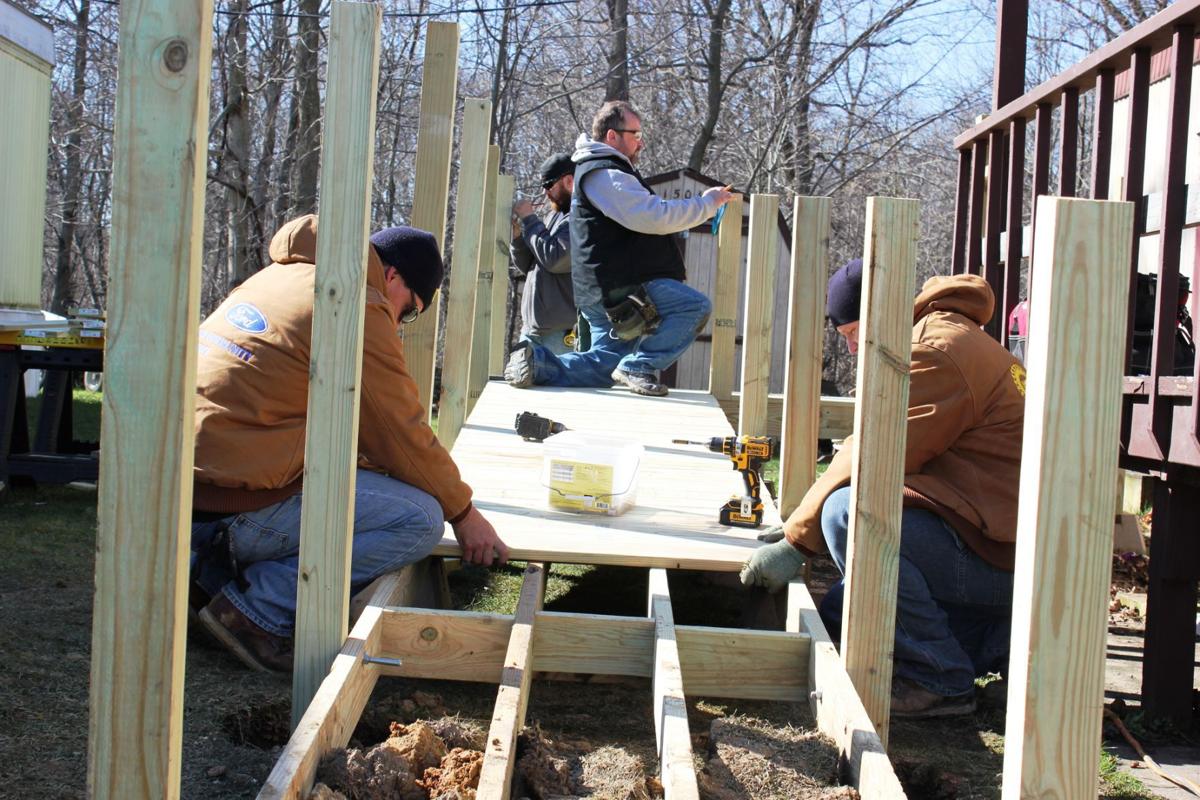Partnership provides opportunity to impact lives through ramp installation