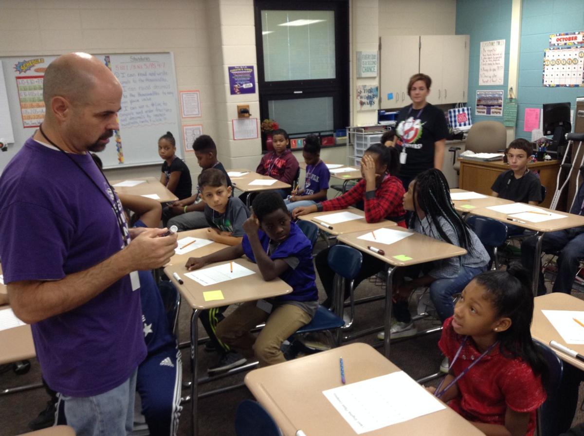 Merrillville Intermediate principal implements new strategies Making