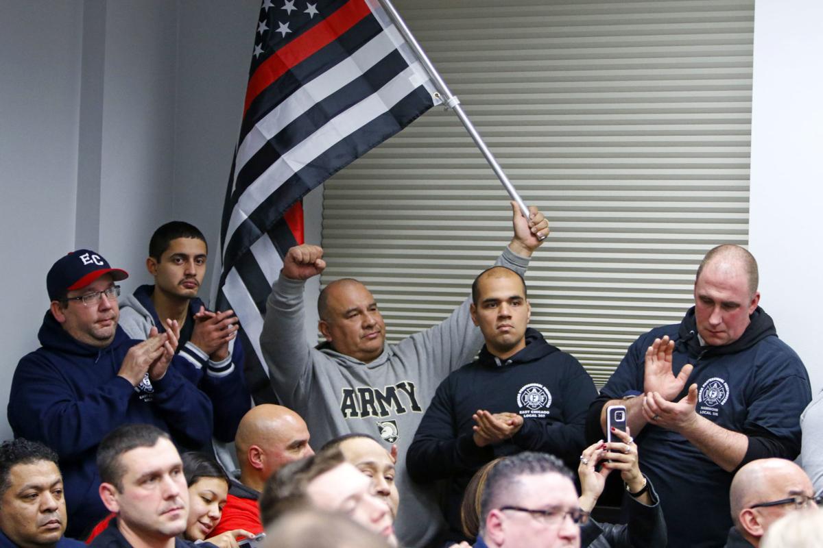 Update East Chicago Council Votes To Roll Back Firefighters Shift Changes Government And Politics Nwitimes Com