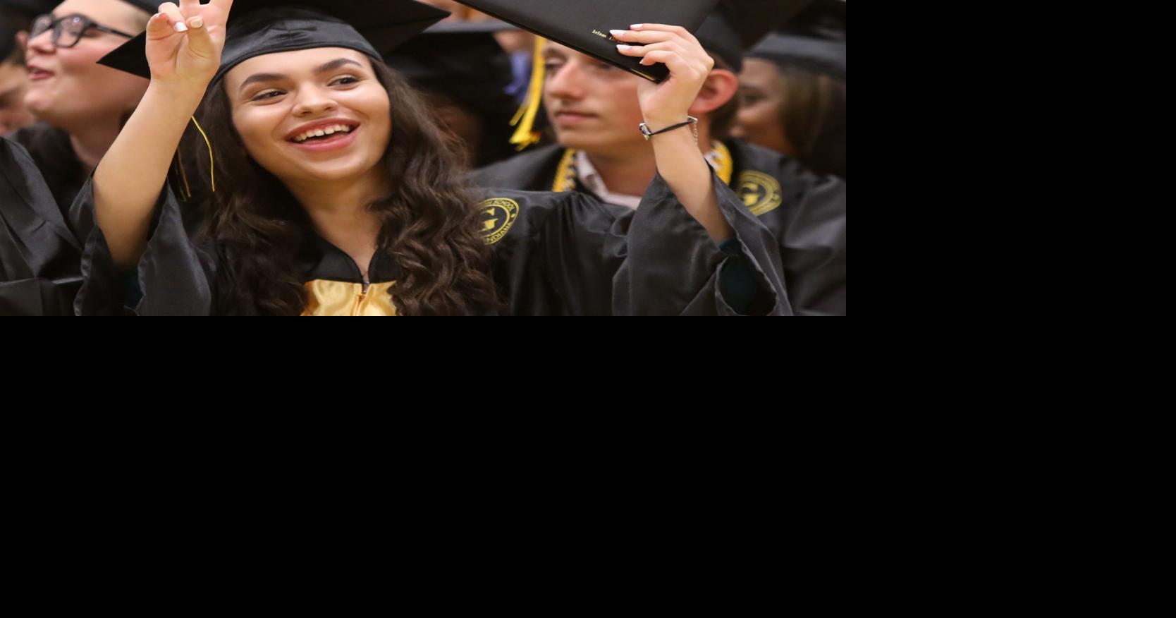 Faces of the Region: 2017 Griffith High School commencement