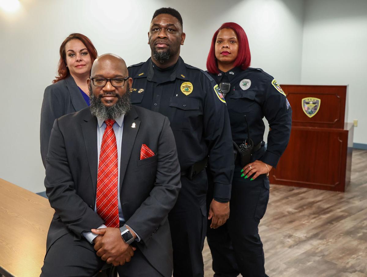 Gary police officers graduate