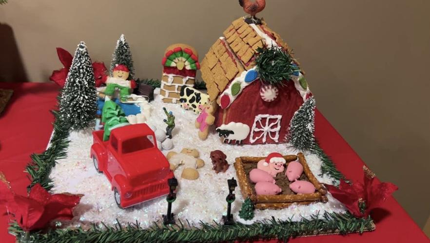 Palos Hospital staff spices up holidays with with gingerbread houses