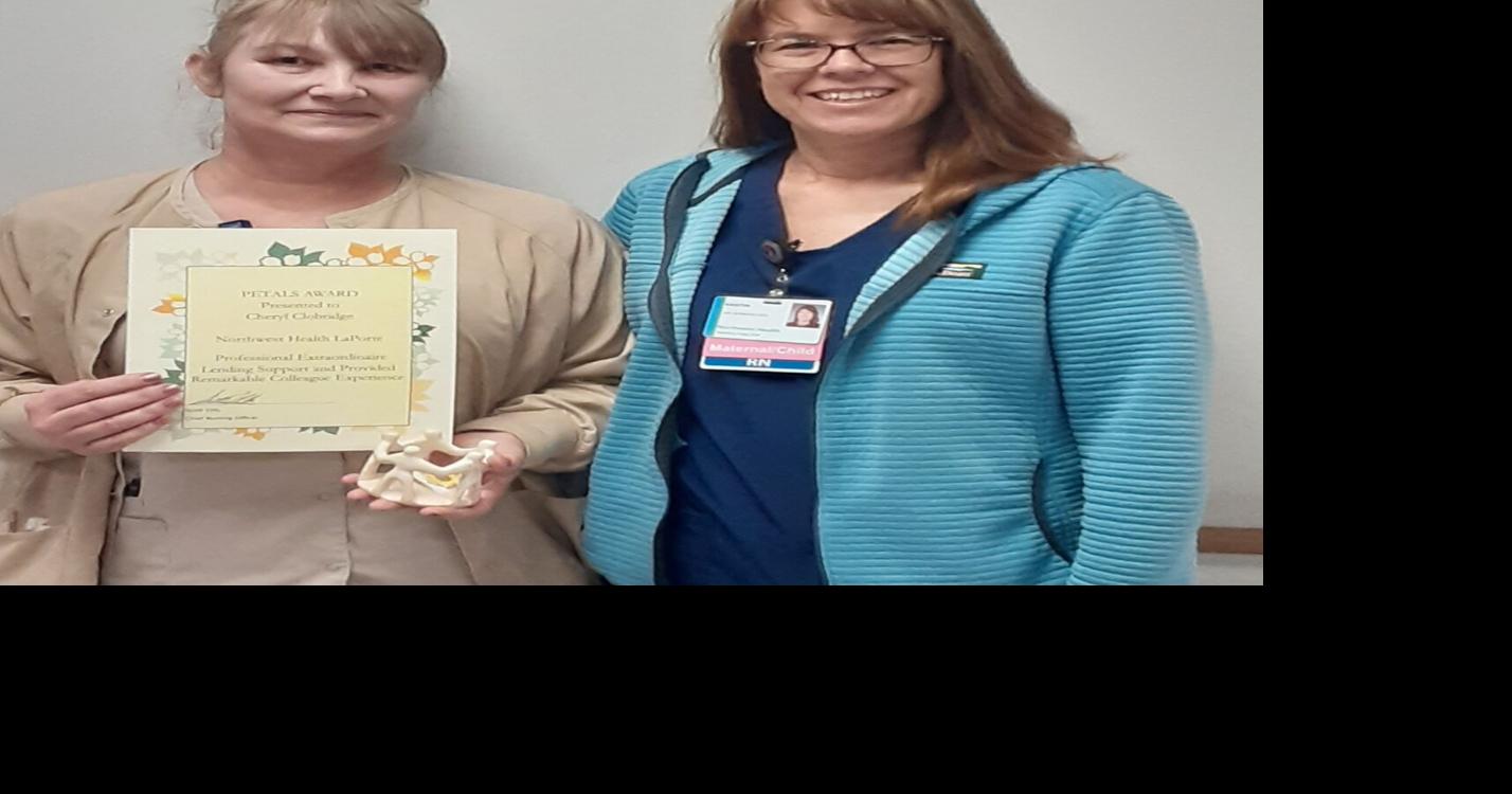 Northwest HealthLaPorte names Daisy and Petals award winners