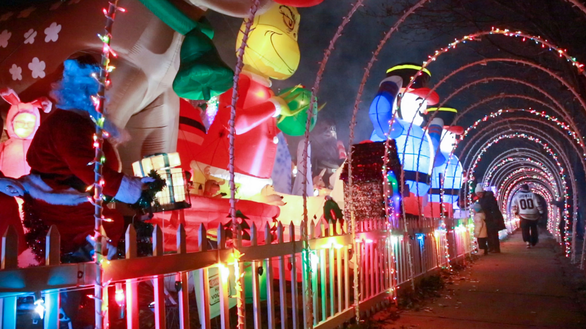 holiday lights