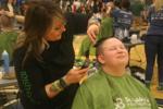 Lake Central students go bald for charity