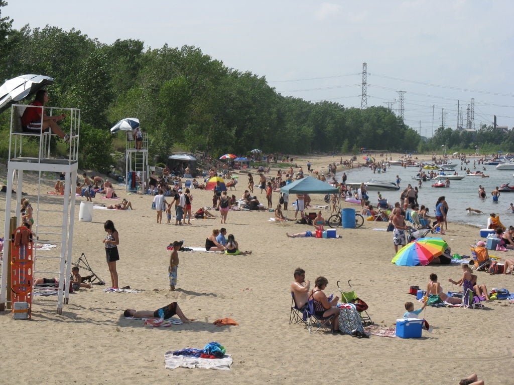 Hammond lakefront