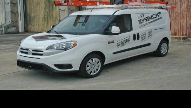 Small Vans Turn Big Business 2015 Chicago Auto Show