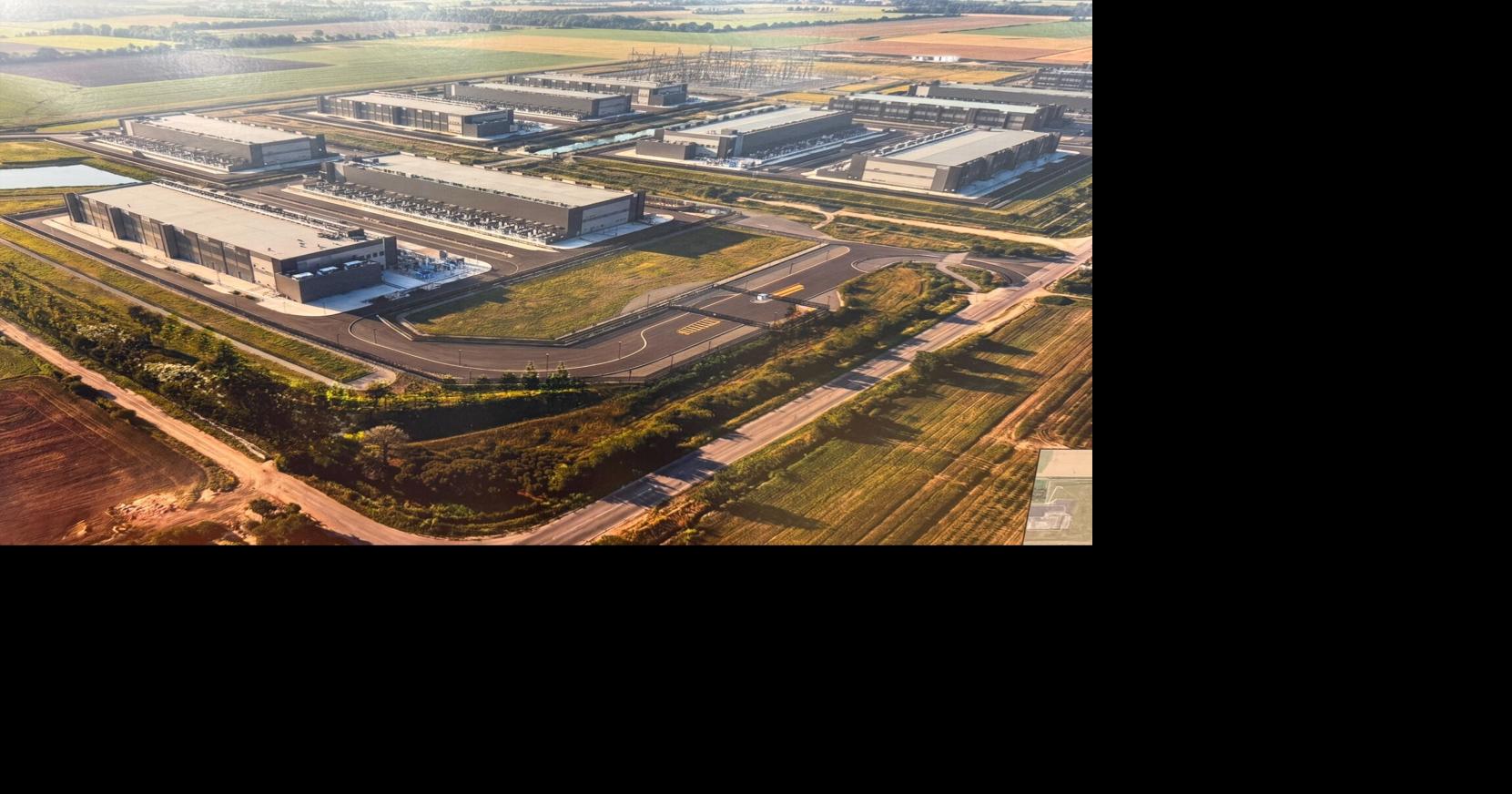 Amazon says Northern Indiana data centers will use water for cooling under 2% of the time