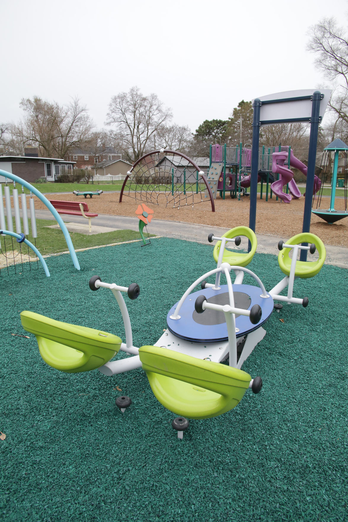 Memorial playground at Sunnyside just one of the upgrades at Munster