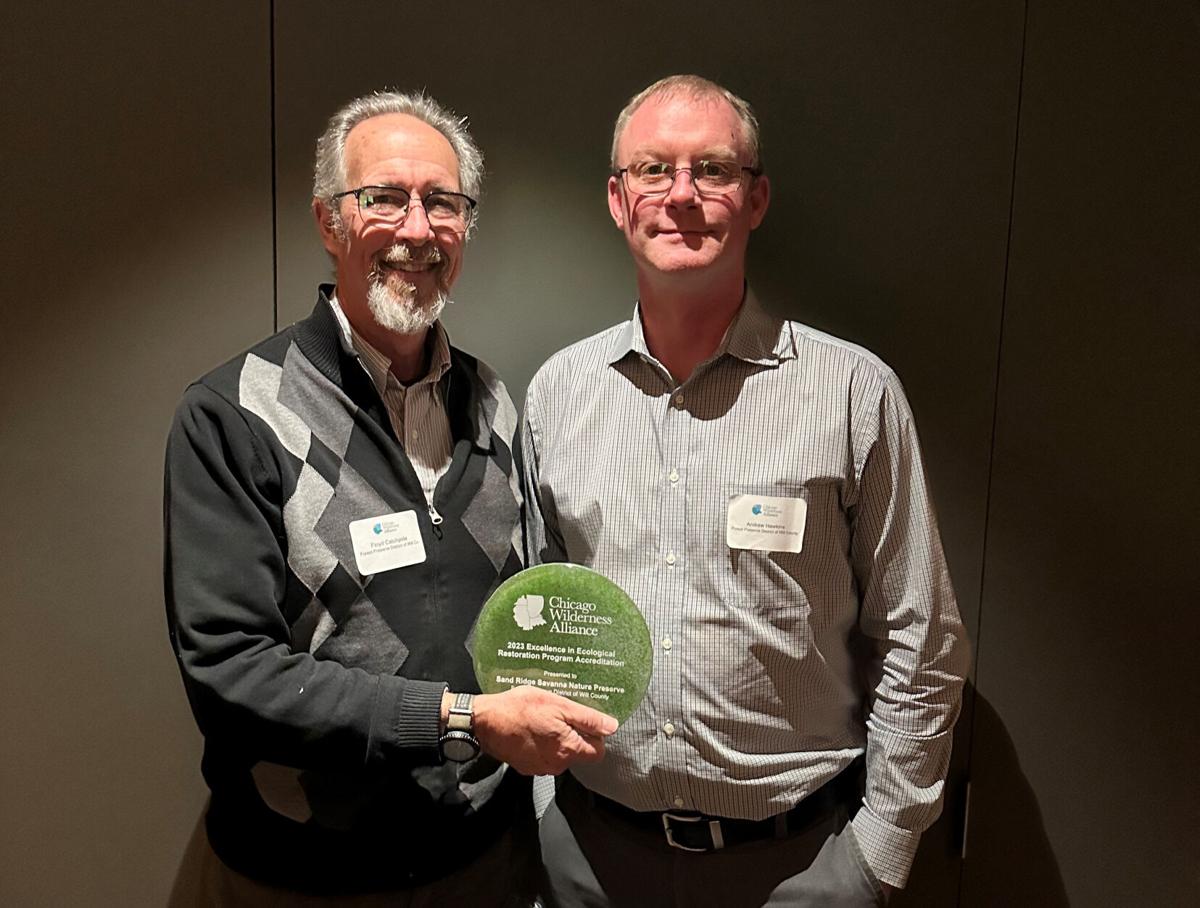 Will County Forest Preserve picks up another ecological restoration award