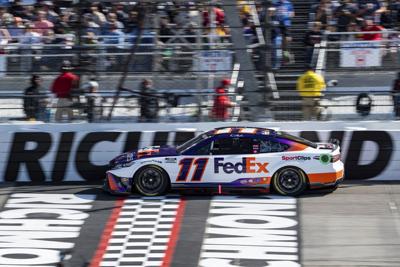 NASCAR Richmond Auto Racing
