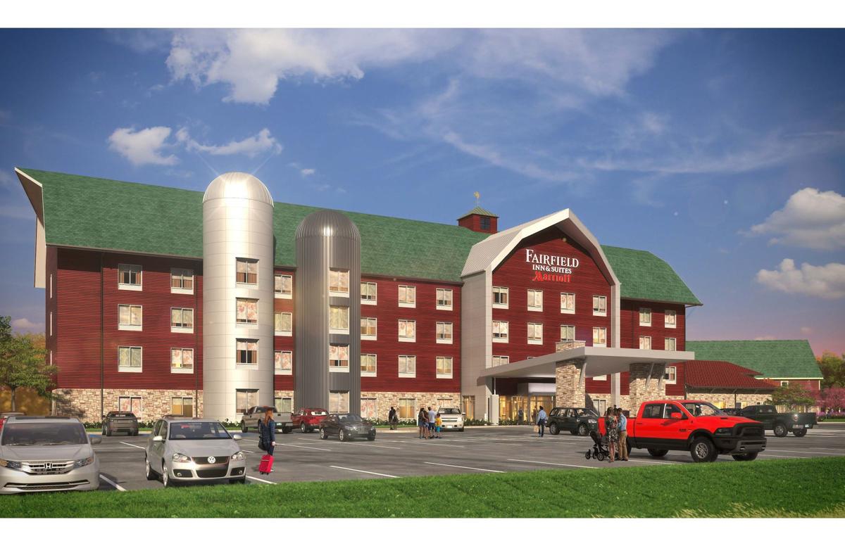Upscale barnshaped hotel to make Fair Oaks Farms an overnight