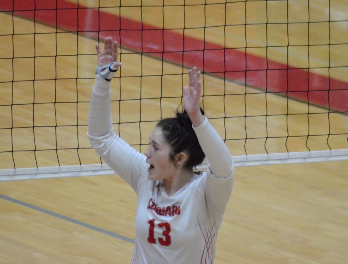 Tnley setter puts up big numbers for St.. Xavier and personal cheering section