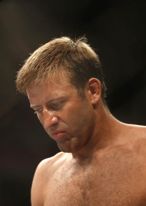 UFC Fighter Arrested