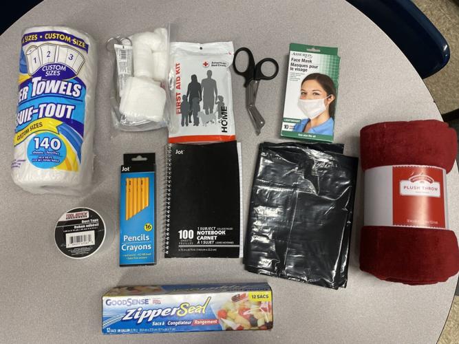 Lake Central creates emergency buckets for crisis situations