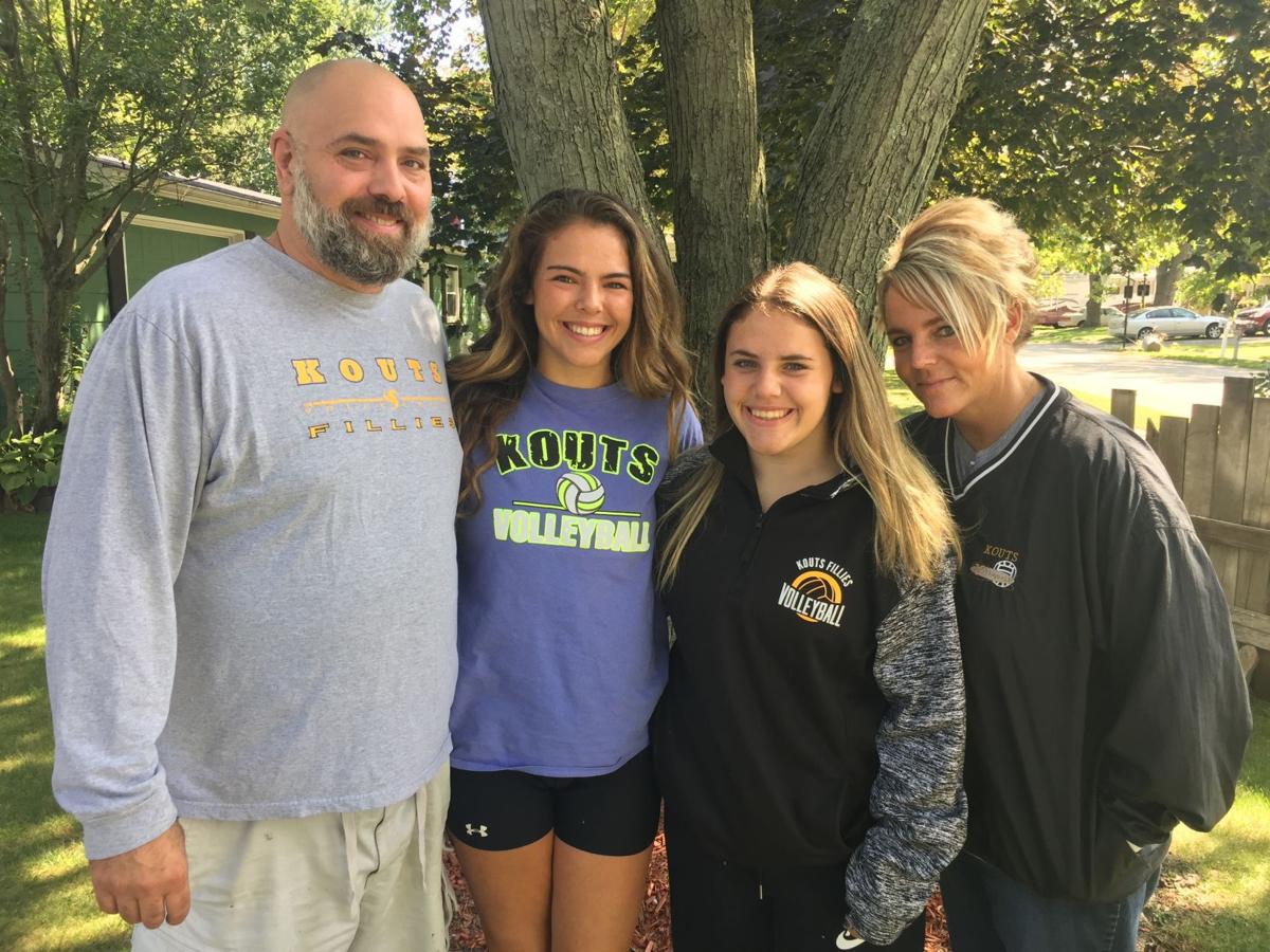 Kouts' Maier sisters finally teammates and will play in front of father