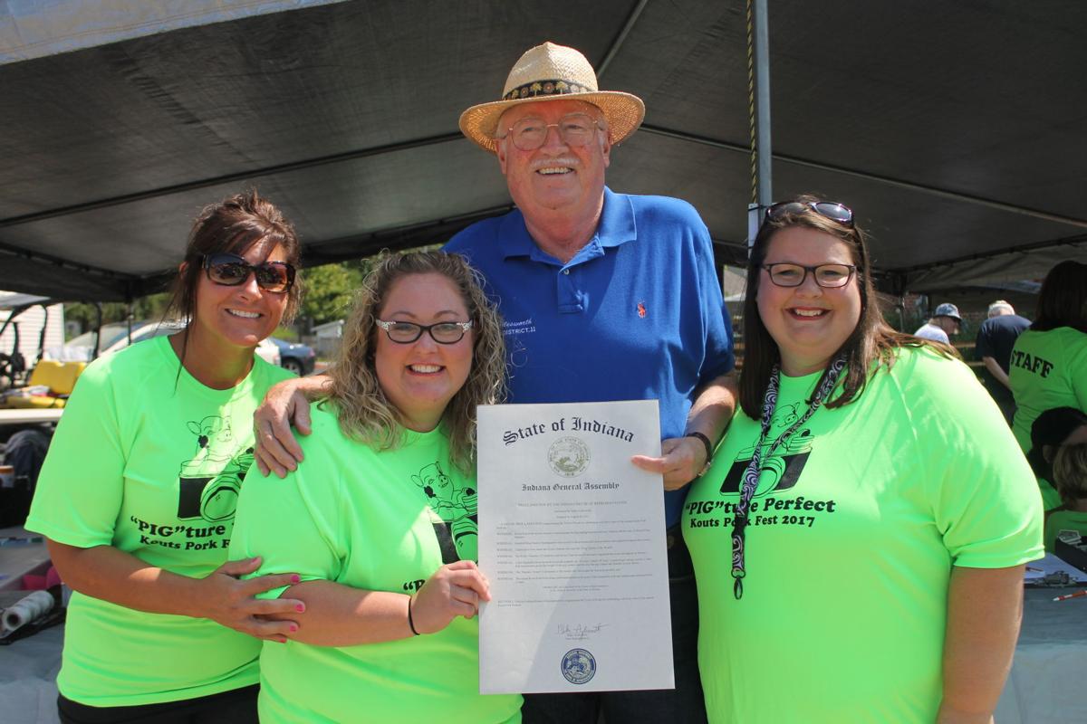 Kouts celebrates annual Pork Fest Porter County News