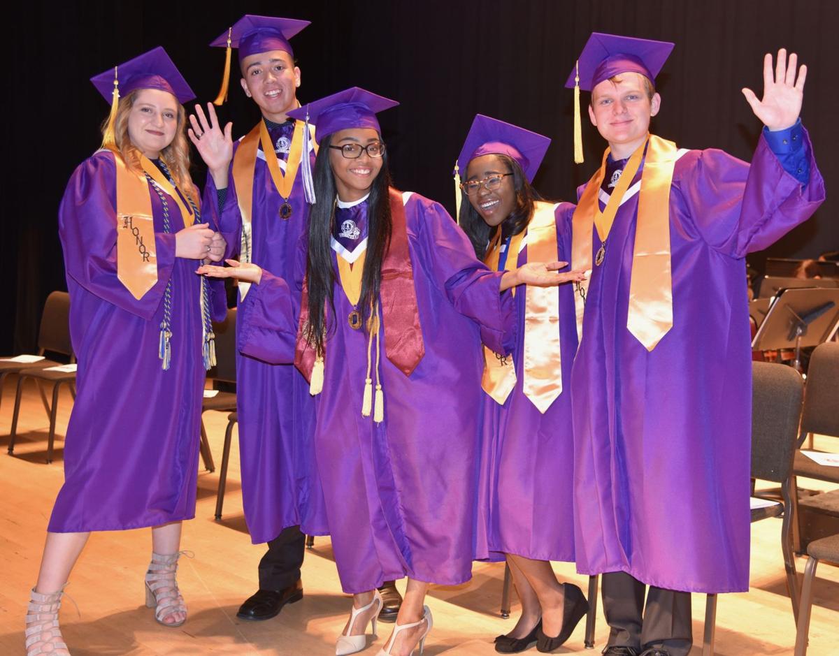 Merrillville graduation