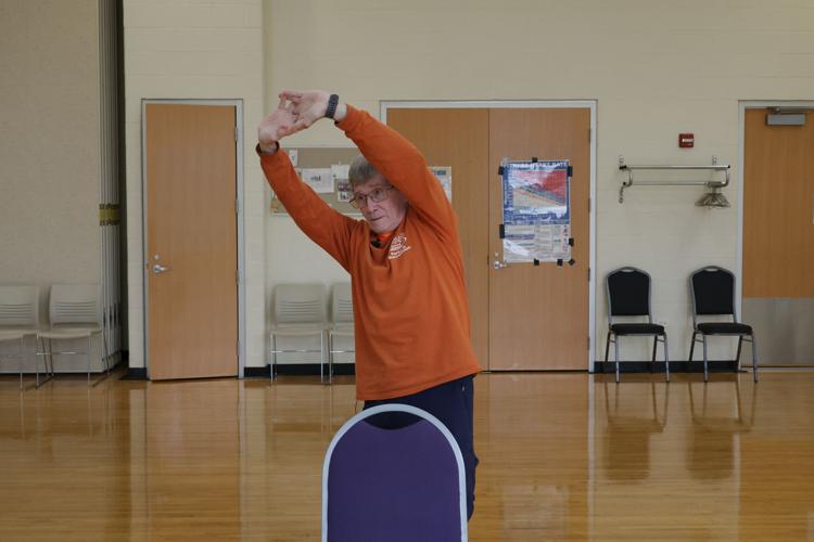  Range of motion exercises keep muscle, joints sharp