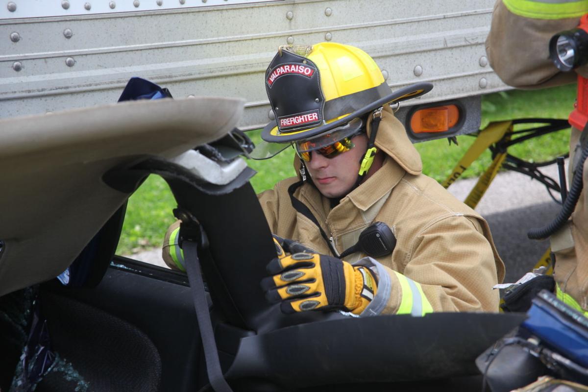 Valparaiso firefighters train for the real thing Porter County News