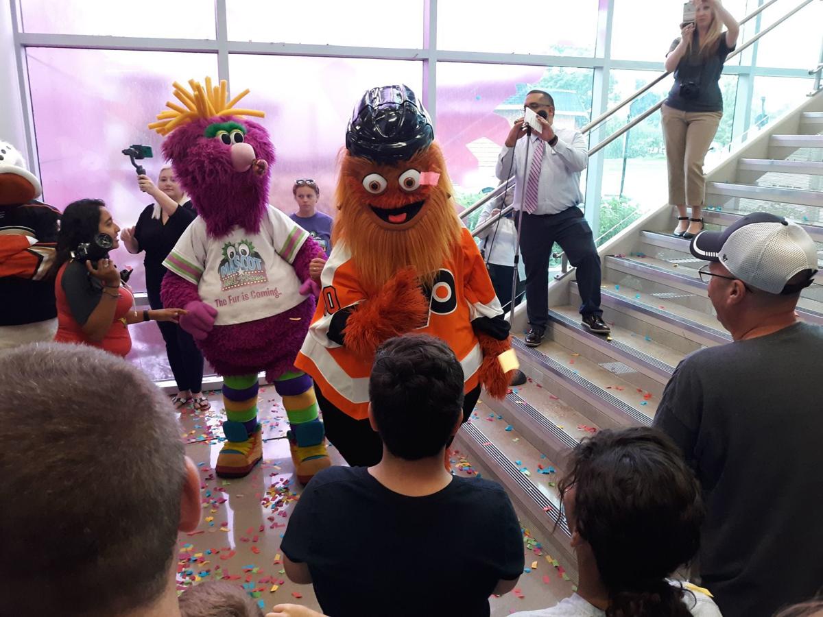 NHL converges on Mascot Hall of Fame | National Hockey League | nwitimes.com