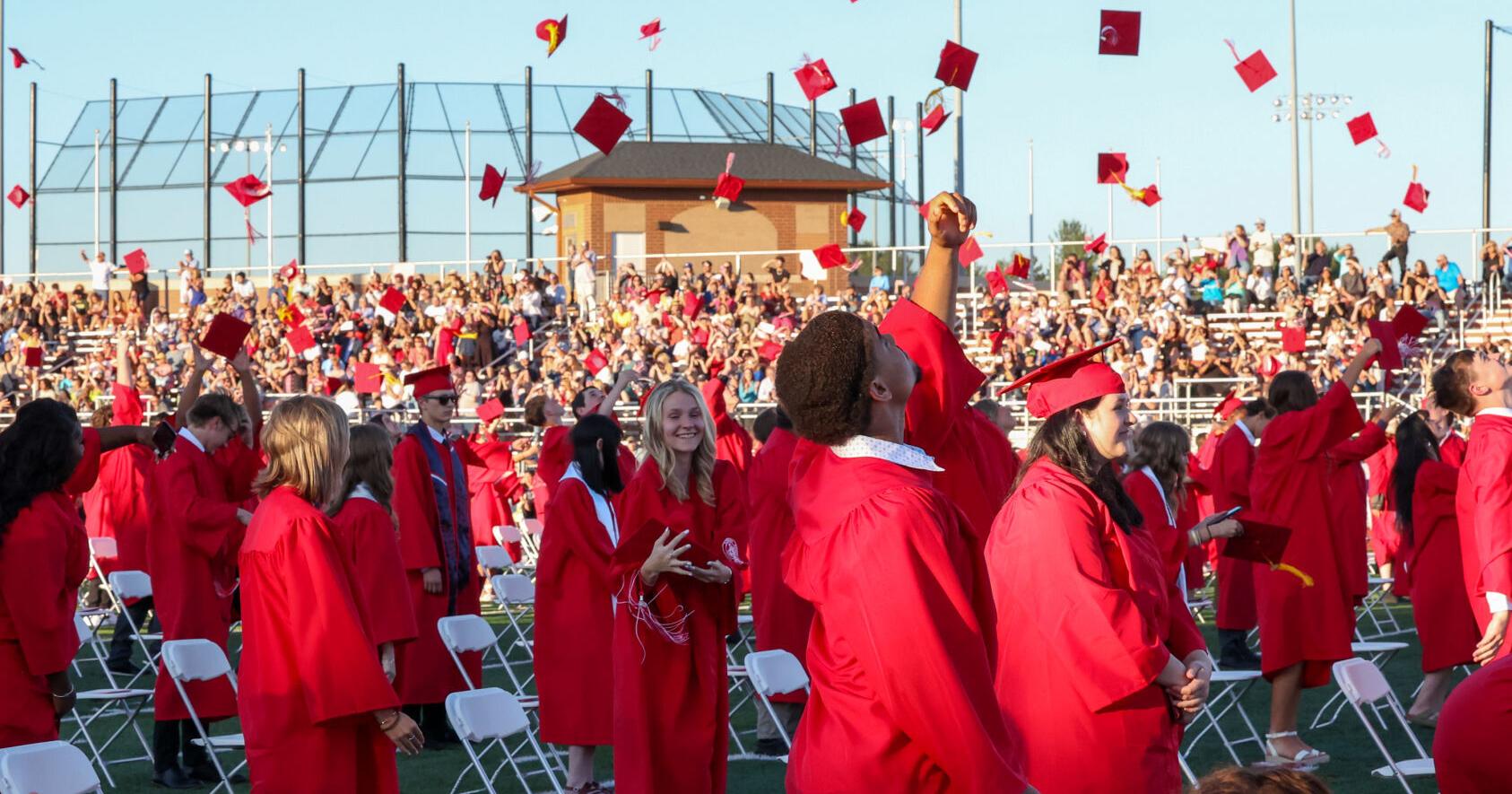 Crown Point grads celebrate success and future opportunities - Vimarsana News