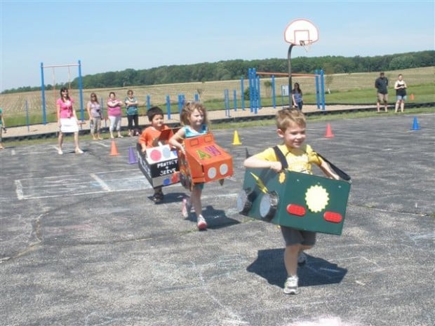 'Kindy 500' comes to Winfield Elementary School | Crown Point ...