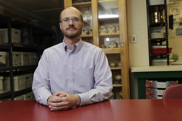 Anthropologist explains science of studying bones | Hammond News ...