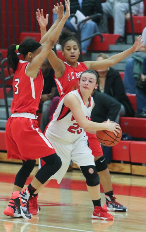 East Chicago Central At Portage Girls Basketball Nwi Preps Girls
