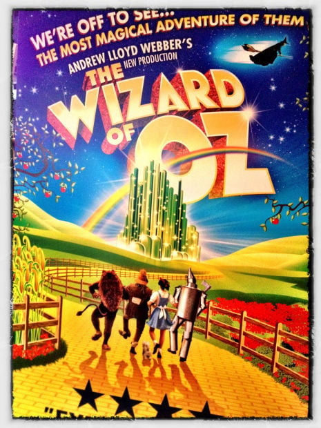 andrew lloyd webber wizard of oz