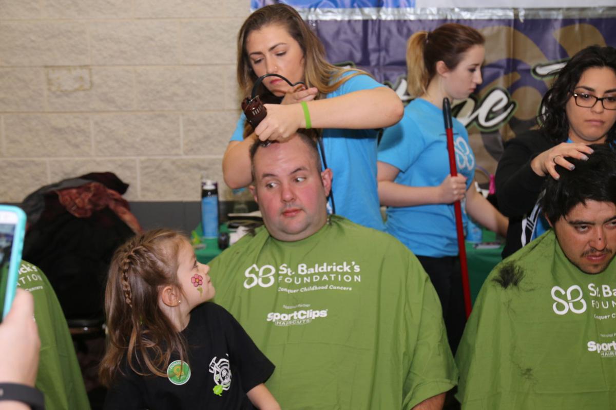 Shaving for a cause
