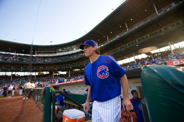 Family unbowed amid Jeff Samardzija's starting flop