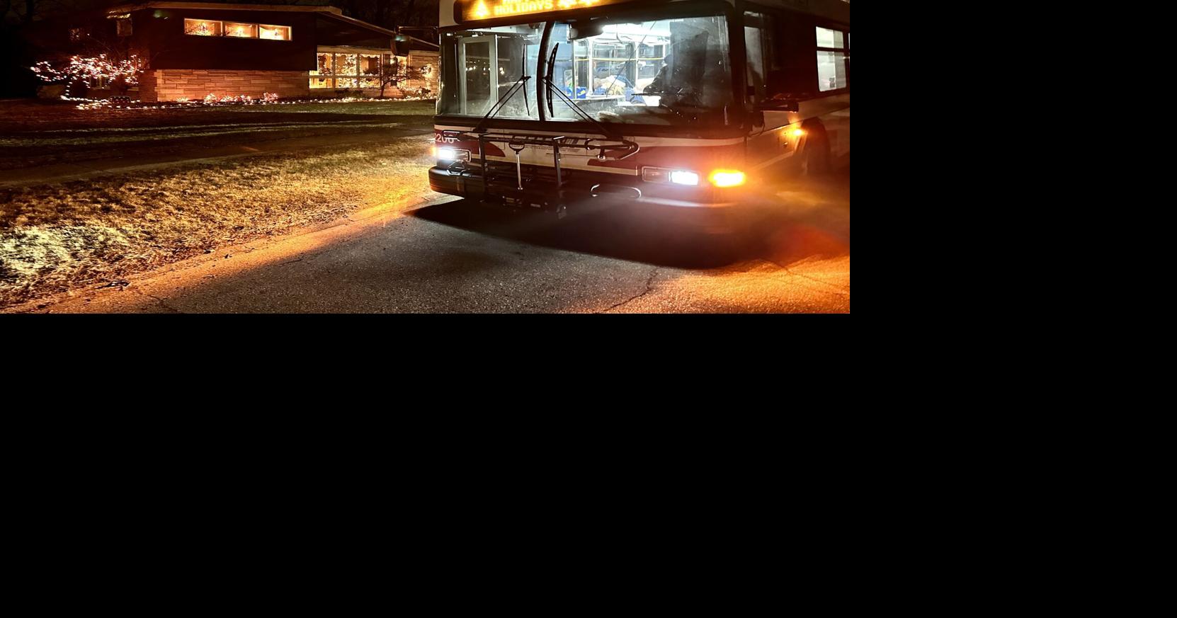 PHOTOS Special holiday bus tours Christmas light displays
