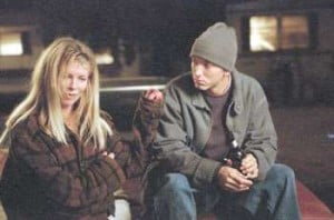 Eminem goes the distance in '8 Mile 