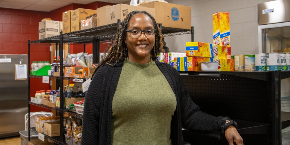 From a closet to a food market: Pantry grows to serve the campus and greater community