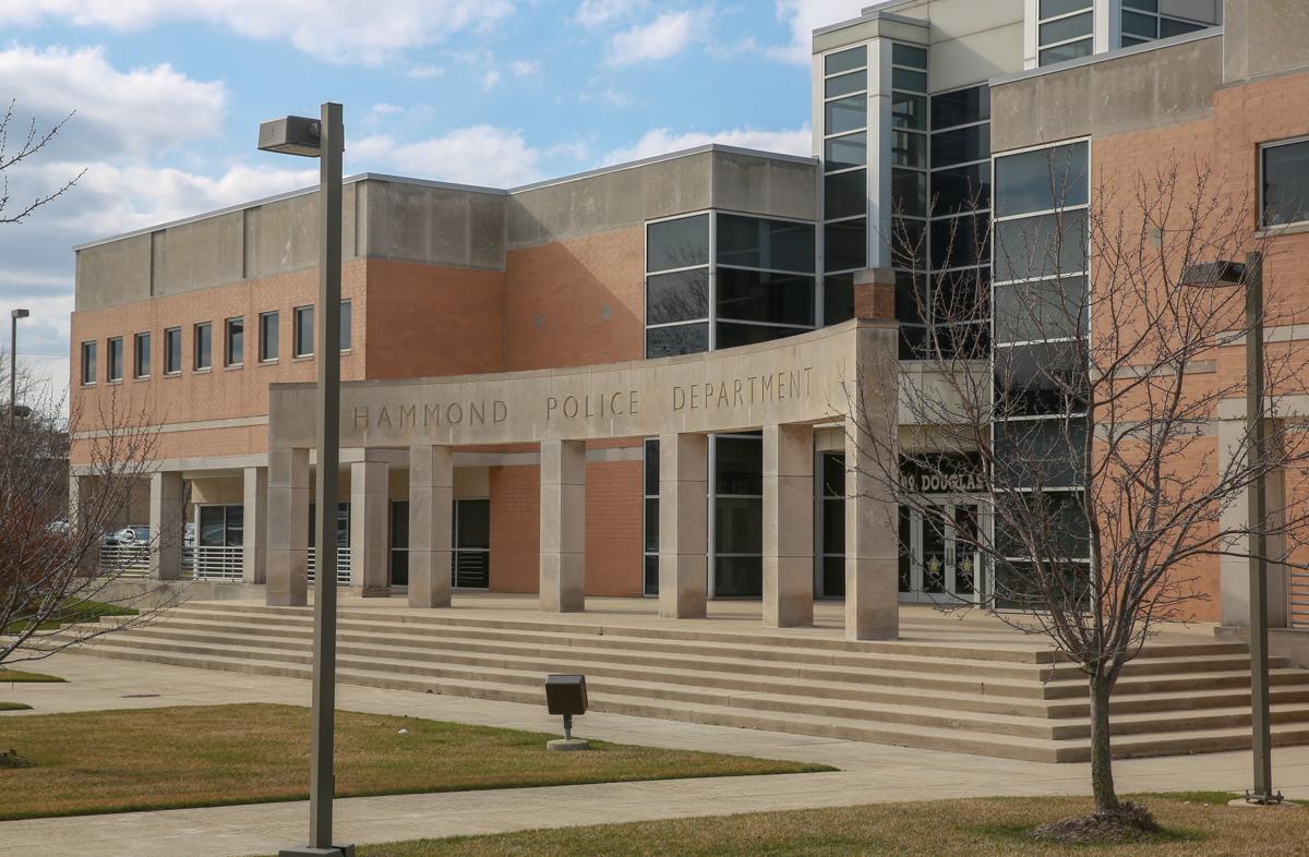 STOCK - Hammond Police Station