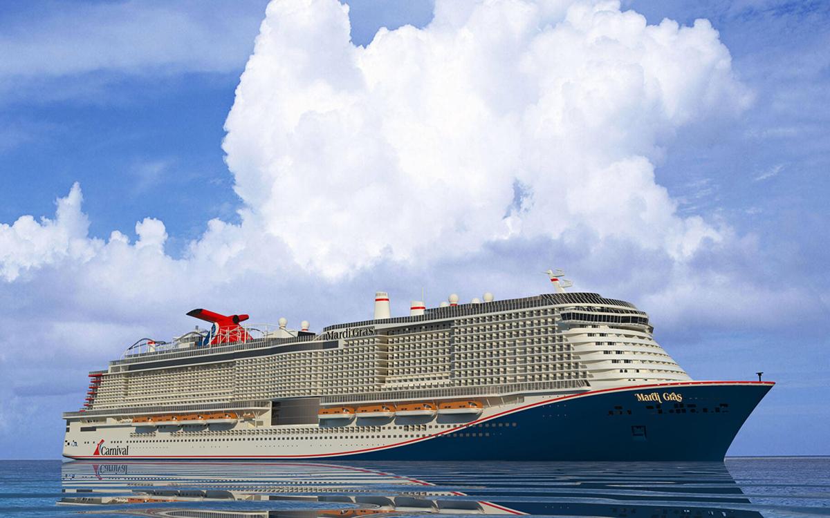 Carnival Cruise Line's new ship Mardi Gras was set to make its fall debut at Port Canaveral.